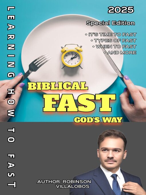 Title details for Biblical Fasting by Robinson Villalobos - Available